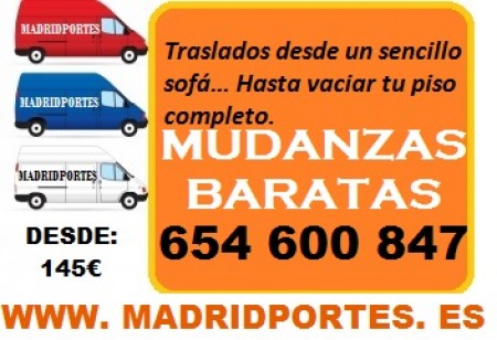 Mudanzas presupuestos65(46)oo847economiCas Coslada