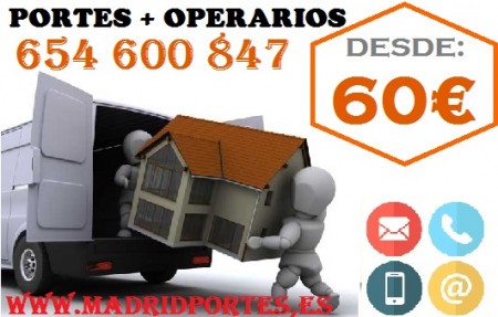 Mudanzas/portes bluspace/pisos6(5:46)oo8:47baratoS