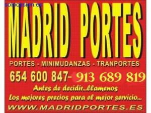 REPARTO DE CAJAS-BURBUJA==PORTES BOADILLA MP
