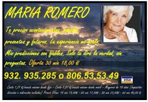 VIDENTE CERTERA,PREDICCIONES EXACTAS MARIA 806 405