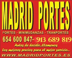 ENTERAS MUDANZAS(ECONOMICAS)PORTES EN MAJADAHONDA