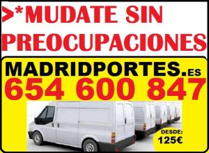 PORTES 9(1.3)68-9.8.1.9 PROFESI0NALES X H0RAS MUDANZAS