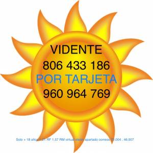 EL MEJOR 806 433 186 TAROT LLAMA vidente barata
