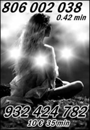 TAROT   económico y fiable   10 €  30 min. 950 049 439