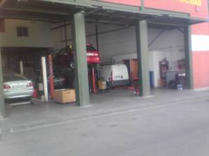 Venta de taller de reparación de automoviles