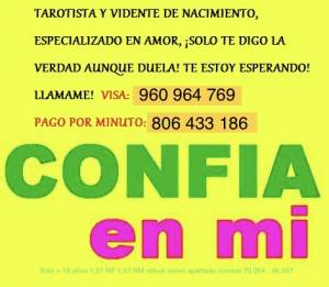 Videntes de verdad y baratas , Tarotista amor