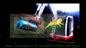 Desbrozadora para pala excavadora