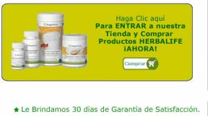 Tienda online de productos HERBALIFE