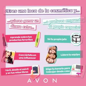 Únete a mi equipo de Avon
