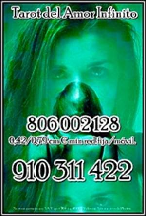 VISA 6 € 20min  DESPEJA TUS DUDAS EN EL AMOR 910311 422