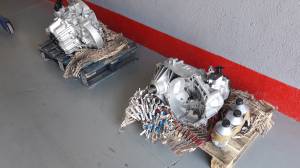 Cajas de cambios ambulancias, gruas, furgonetas