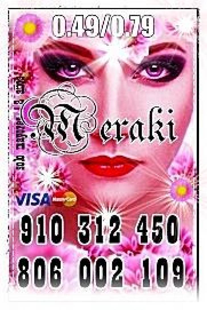 / TAROT/MAGIA /VIDENCIA VISA 910 312 450 -806 002 109