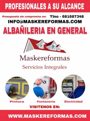 Empresa de reformas Maskereformas