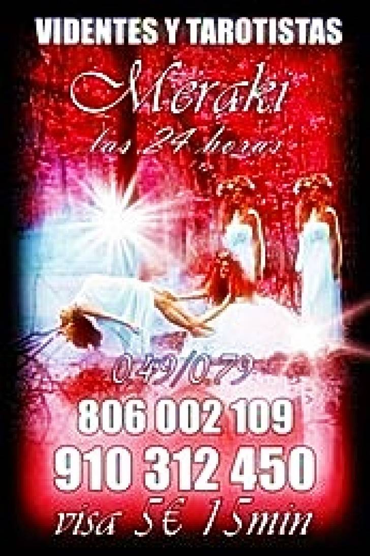 videncia natural meraki visa 7€ 25min. 910312450