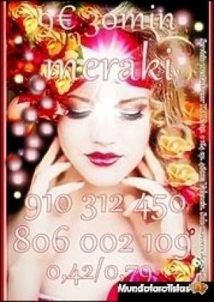 ¿Encontrare pronto a mi alma gemela? 4€15min. 910312450