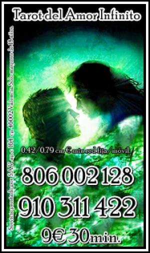 VIDENCIA y TAROT ESPECIALIZADO EN AMOR Y PAREJA 910311