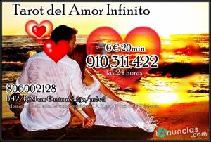TAROT DEL AMOR INFINITO 6 euros 20 minutos de consulta
