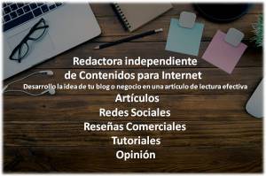 Redacción de Contenido optimizado para Internet Redacción de Contenido optimizado para Internet