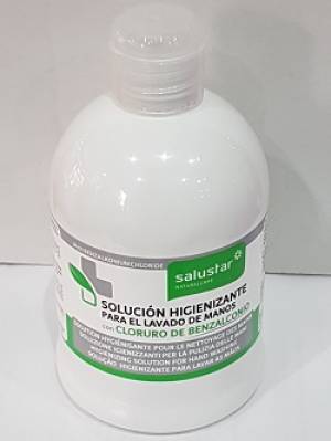 Gel desinfección manos sin agua contra virus
