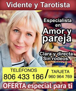 Vidente tarotista sin gabinete casi gratis