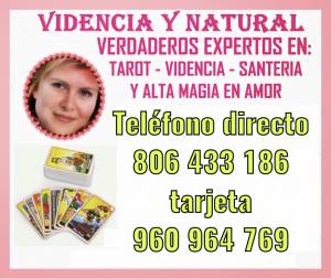 La MEJOR tarotista vidente particular sin gabinete