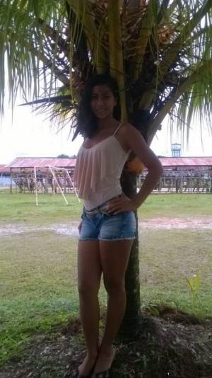 una mujer muy caliente