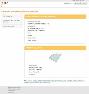 SOLAR URBANO RESIDENCIAL EXTENSIVO