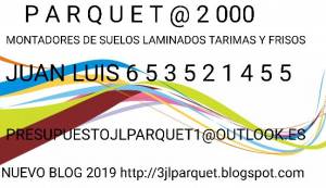 Montadores de suelos laminados tarimas y frisos