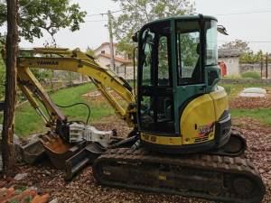 Mini tractor Yanmar vio 57