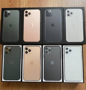 Apple iPhone 11 Pro 64GB = 400 EUR, iPhone 11 Pro Max