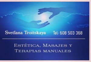 Masajes y terapias manuales