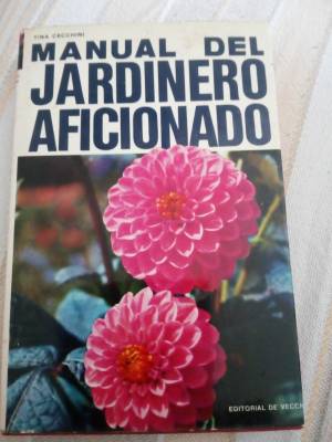 Libro el jardinero aficionado