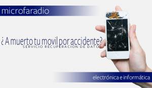 RECUPERACIÓN DATOS DE TU TELÉFONO MOVIL RECUPERACIÓN DATOS DE TU TELÉFONO MOVIL