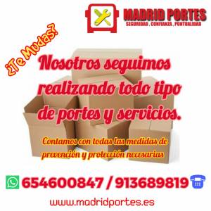 MUDANZAS ECONOMICAS(CHALETS, PISOS, TRASTEROS)