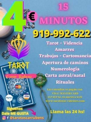 tarot barato desde 4 €
