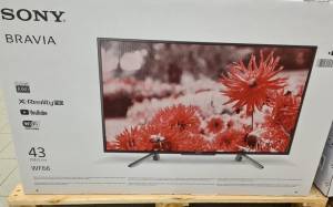 SONY BRAVIA SMART TV 43" PULGADAS