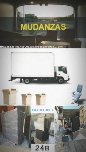 LLAMANOS YA / MUDANZAS 24H.
