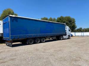 Semirremolque Tauliner Ocasión
