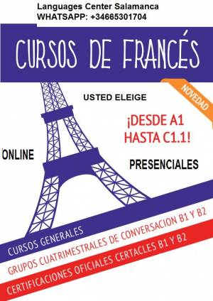 CLASES DE FRANCÉS SECUNDARIA