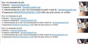 Offre De Prêt Entre Particuliers Sérieux Rapide Et Fia