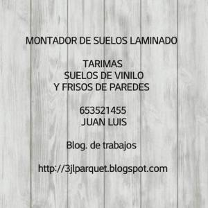 colocacion de suelos laminados