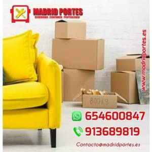 MUDANZAS PUERTA A PUERTA CON EMBALAJE