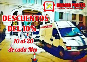 SERVICIOS: MUDANZAS Y PORTES BARATOS