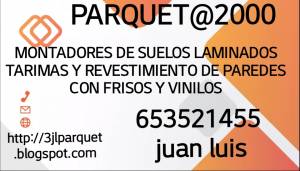 montadores de suelos laminados