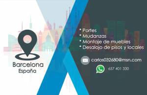 Mudanzas profesionales