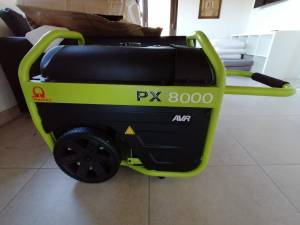 Generador Pramac PX8000. Nuevo