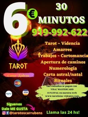 El mejor tarot de españa ,a un precio super economico