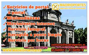 MUDANZAS, VACIADOS TRASTEROS PISOS