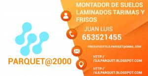 instalacion de suelos laminados tarimas y frisos