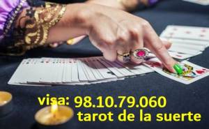 VISA MUY BARATA : 98-107-90-60   	TAROT DEL TRABAJO	o